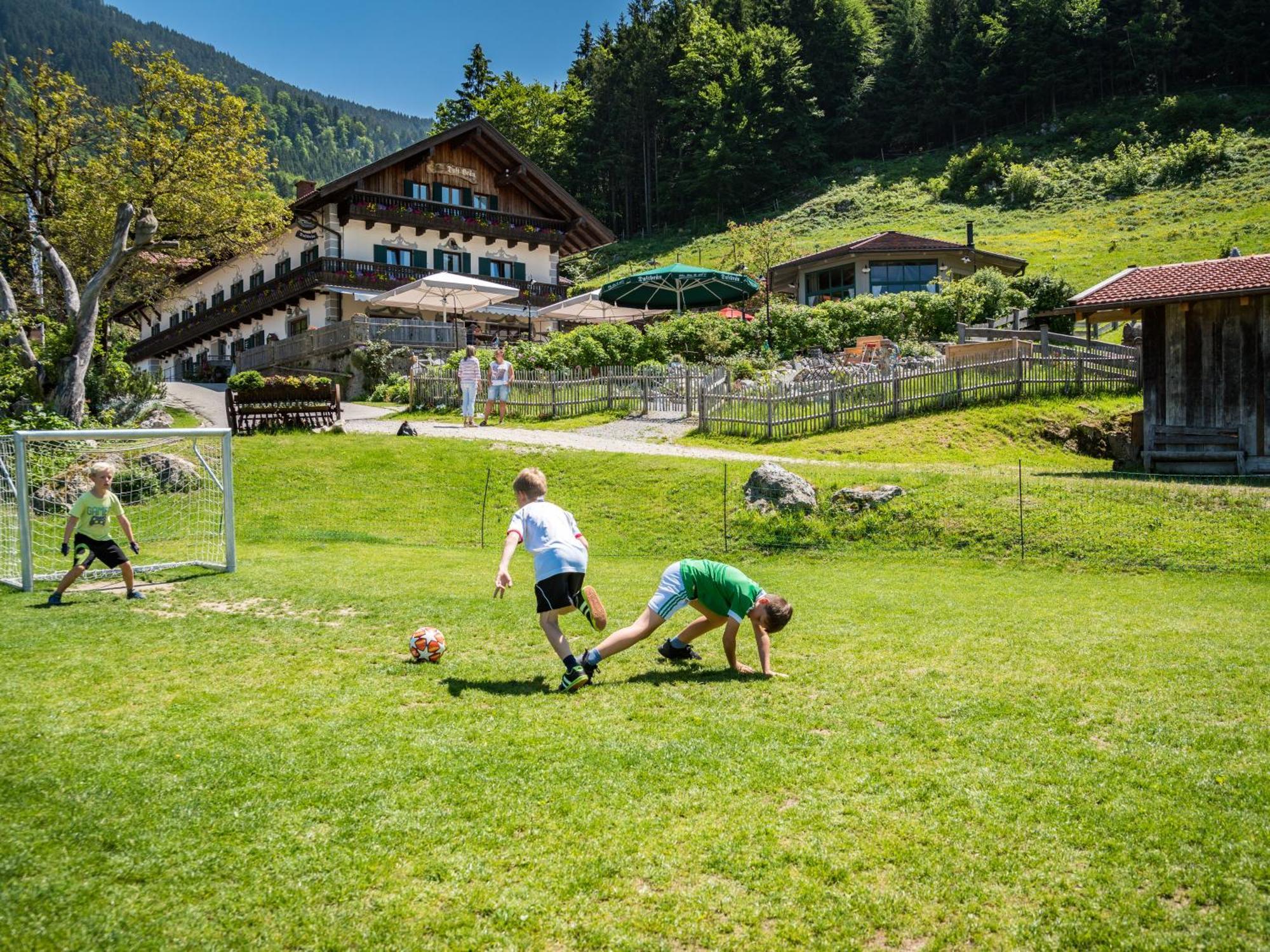 Berggasthof Hotel Duftbraeu I Ruhige Alleinlage I Mitten Im Gruenen 자마베르크 외부 사진