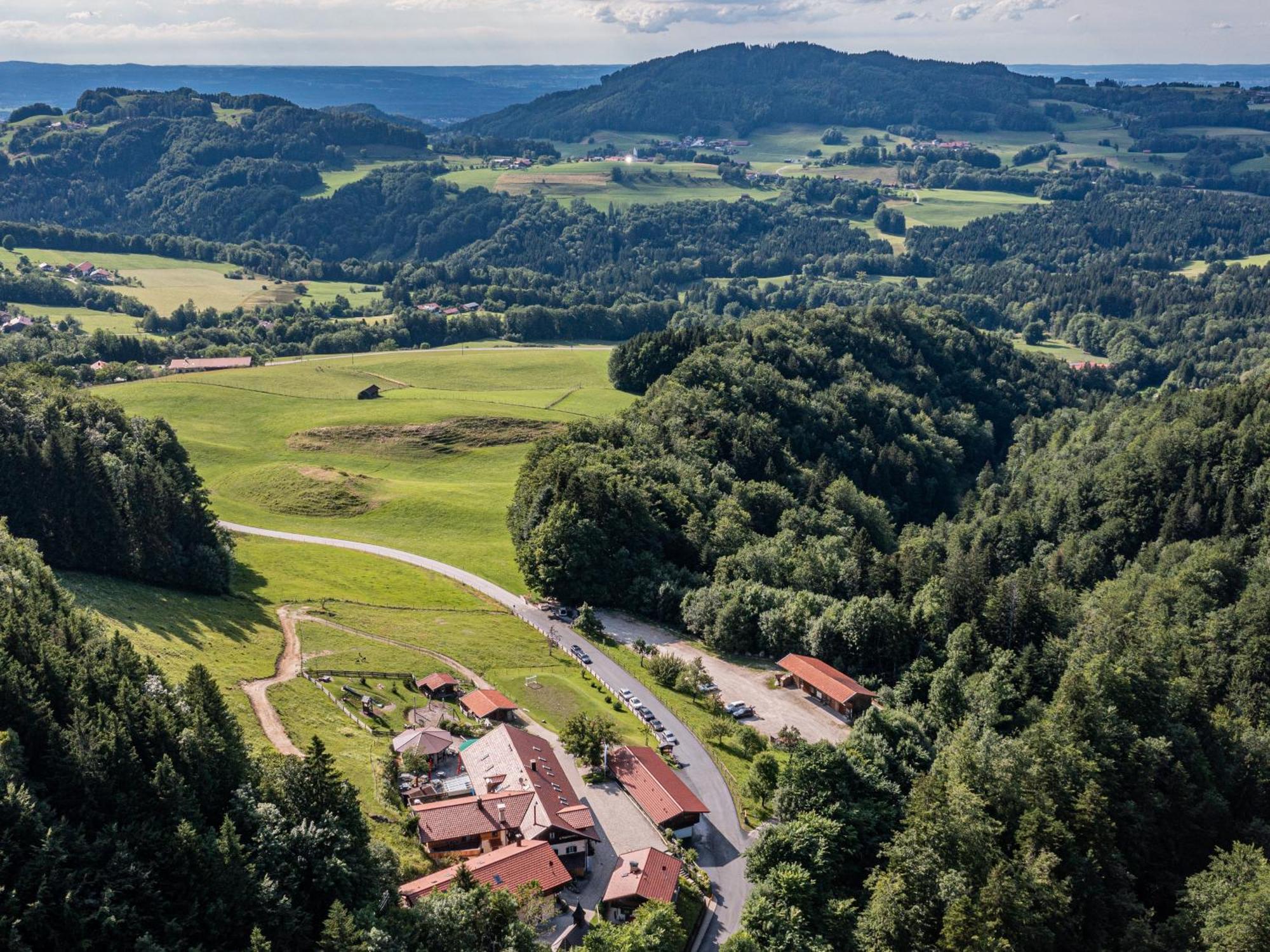 Berggasthof Hotel Duftbraeu I Ruhige Alleinlage I Mitten Im Gruenen 자마베르크 외부 사진