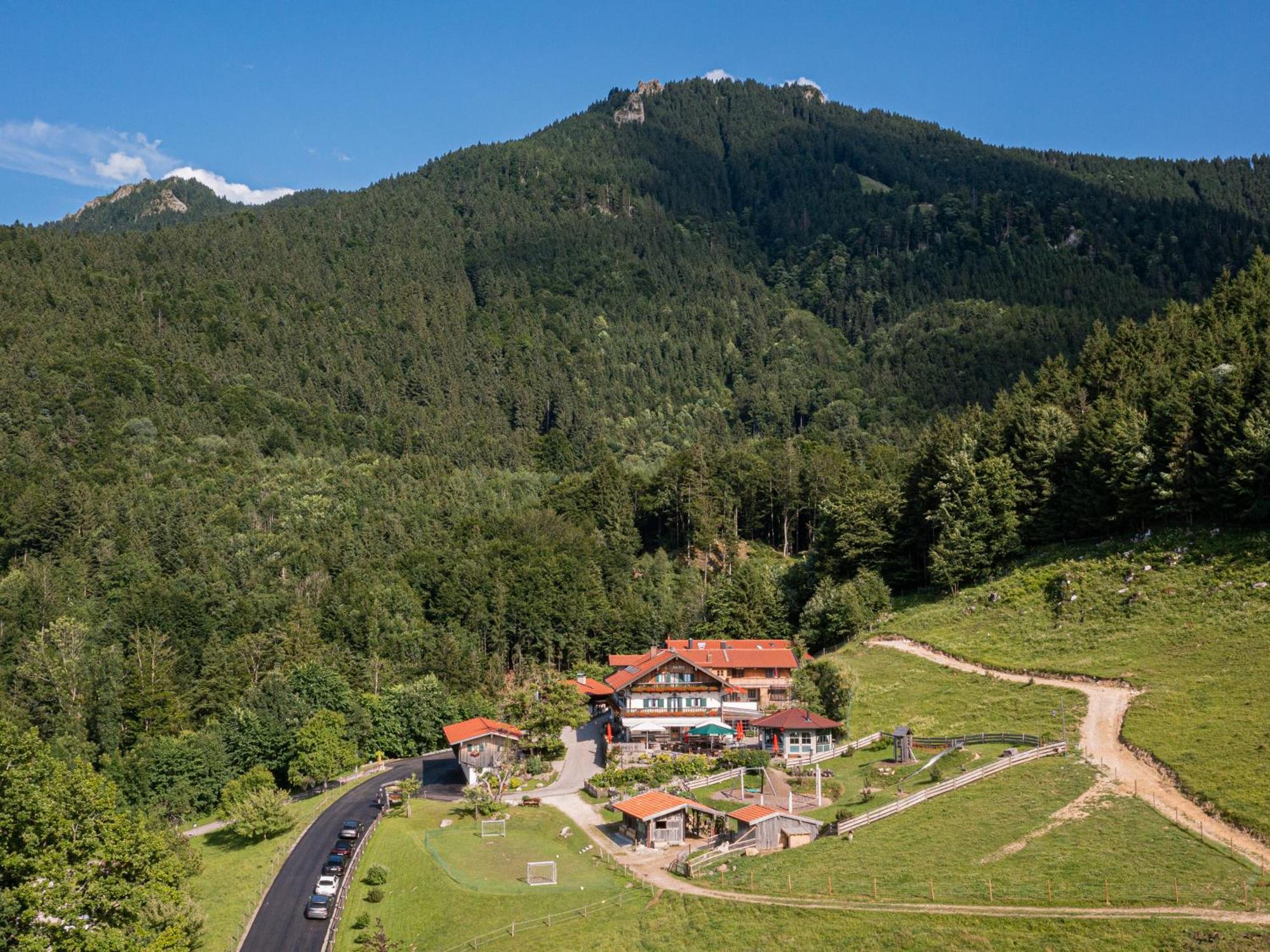 Berggasthof Hotel Duftbraeu I Ruhige Alleinlage I Mitten Im Gruenen 자마베르크 외부 사진